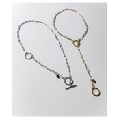 ショートネックレス/020346