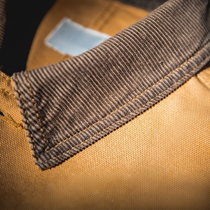 【UNISEX】 Retro Cotton Canvas Jacket / ユニセックス レトロ キャンバス ジャケット