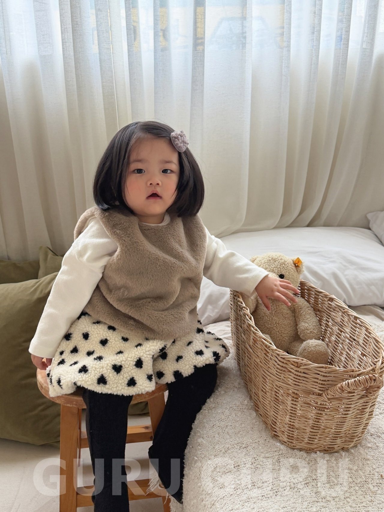 GURUGURU［取寄］heart cloud bloomer 26winter
