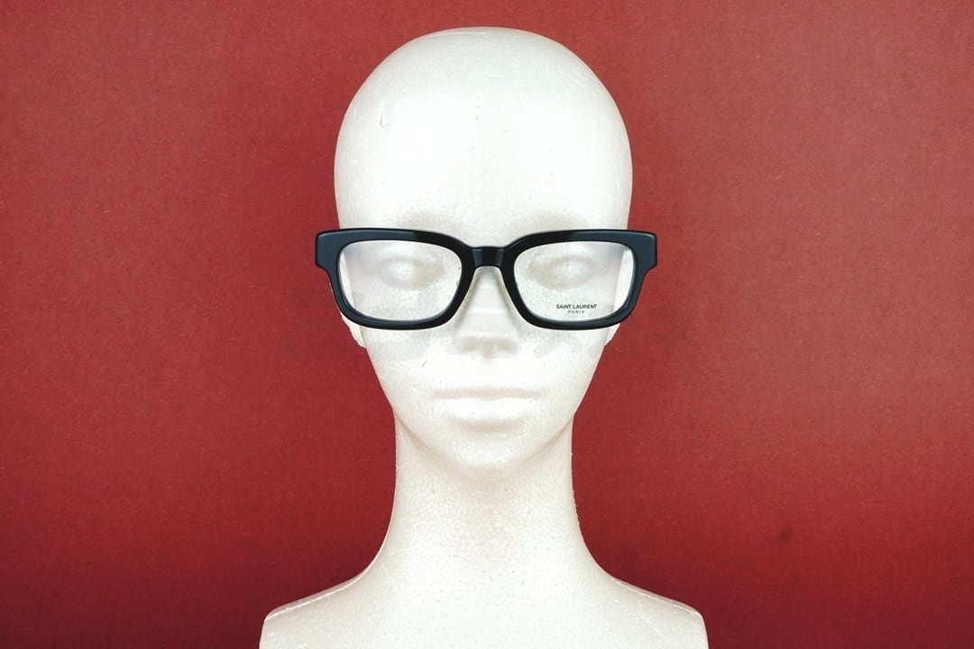 SAINT LAURENT メガネ SL784/J 001 スクエア メンズ レディース サン
