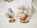 オランダ衣装の女の子 オキュパイド・ジャパン 四ツ葉陶器 画像18