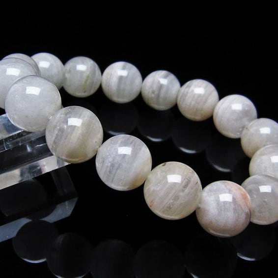 ファントム ブレスレット ホワイトファントム 13mm 一点物 メール便可 [M便 1/10] 111-19843