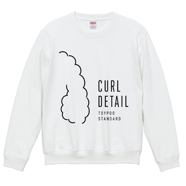 CURL DETAIL|スウェット