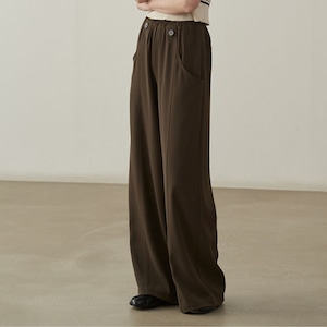 wide suit casual pants N10695