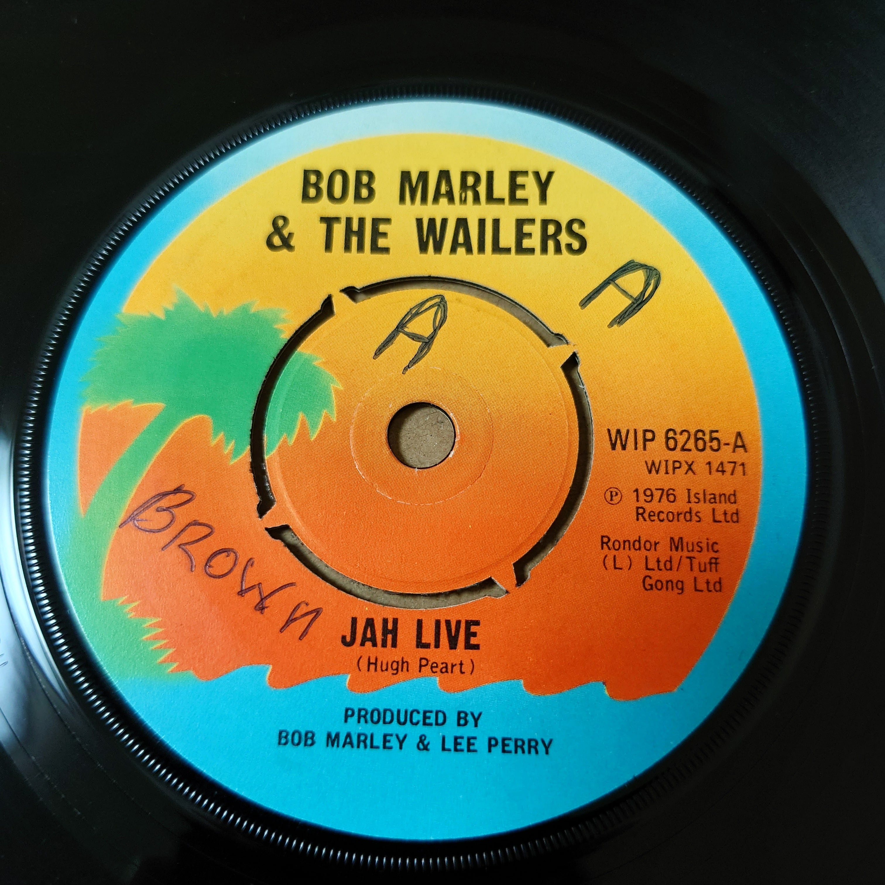 Bob Marley & The Wailers - Jah Live / Concrete // Island Records ...