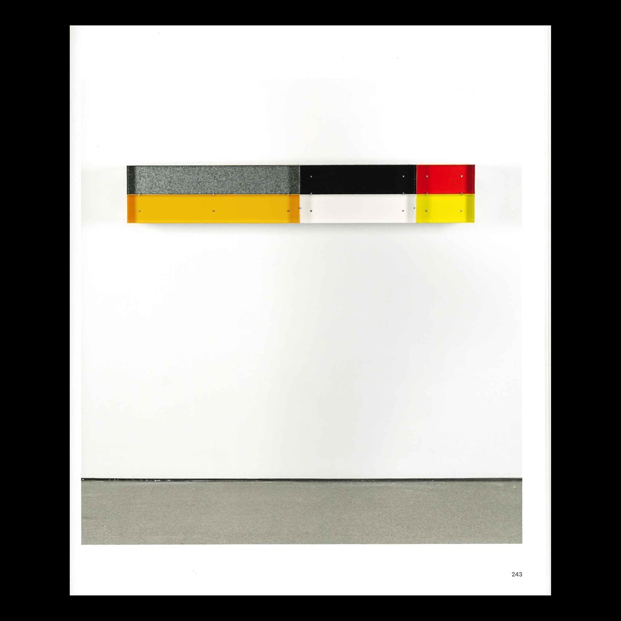 DONALD JUDD（MoMA回顧展カタログ） | ON SUNDAYS