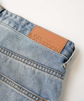 【#Re:room】VINTAGE CRASH WIDE DENIM［REP205］