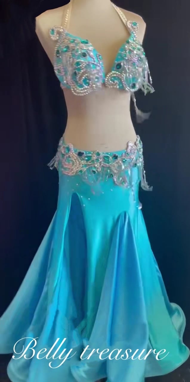 ベリーダンス オーダーメイド衣装 LY 1585 202109 | Belly Treasure®︎