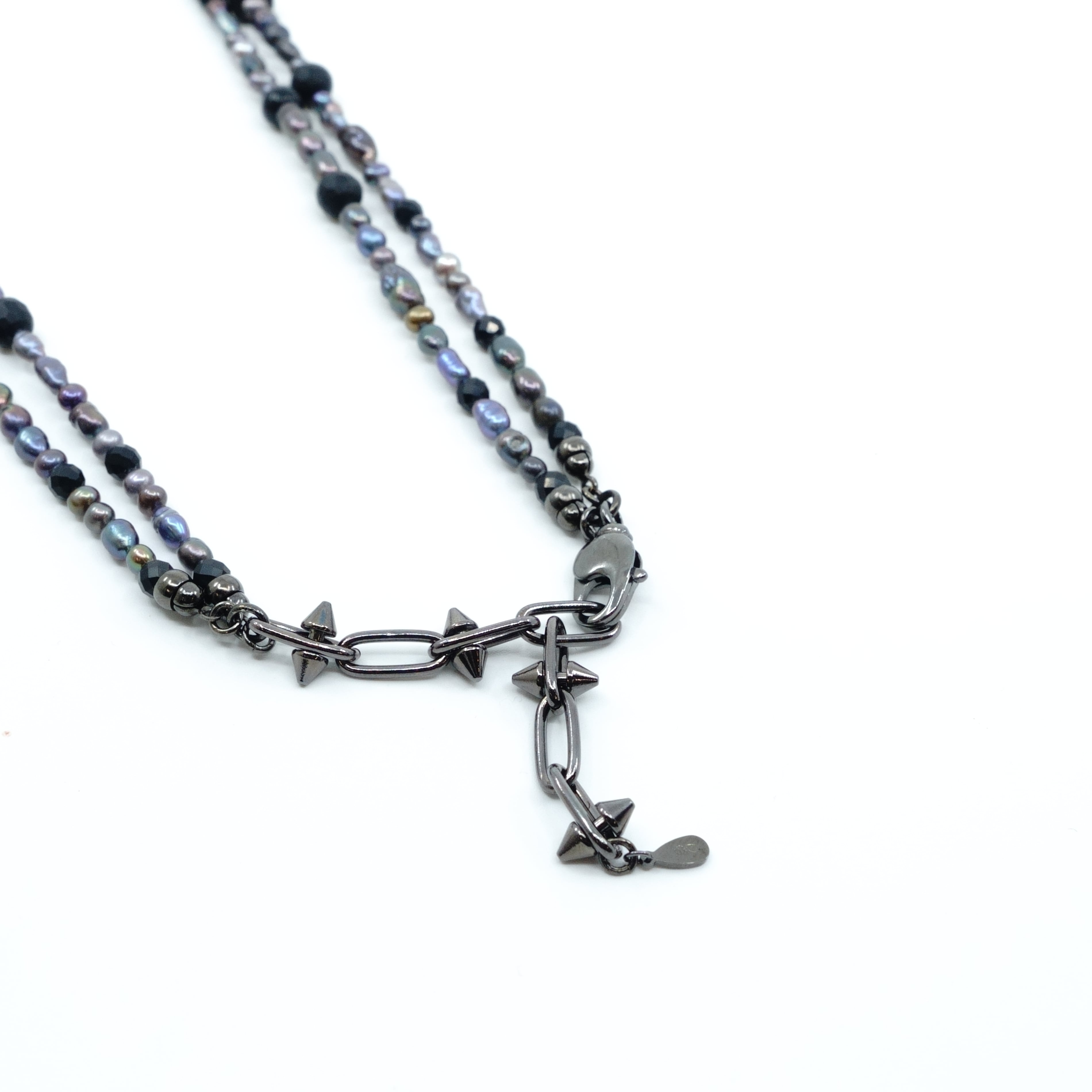 gunda ジャンクヘブン ネックレス L'Arc～en～Ciel hyde氏着用] gunda [ガンダ] JUNK HEAVEN NECKLACE