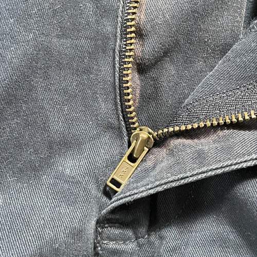 90s Polo by Ralph Lauren 38/34 ネイビーチノパンツ 詳細写真10