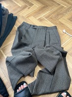 1980s- Herringbone Slacks