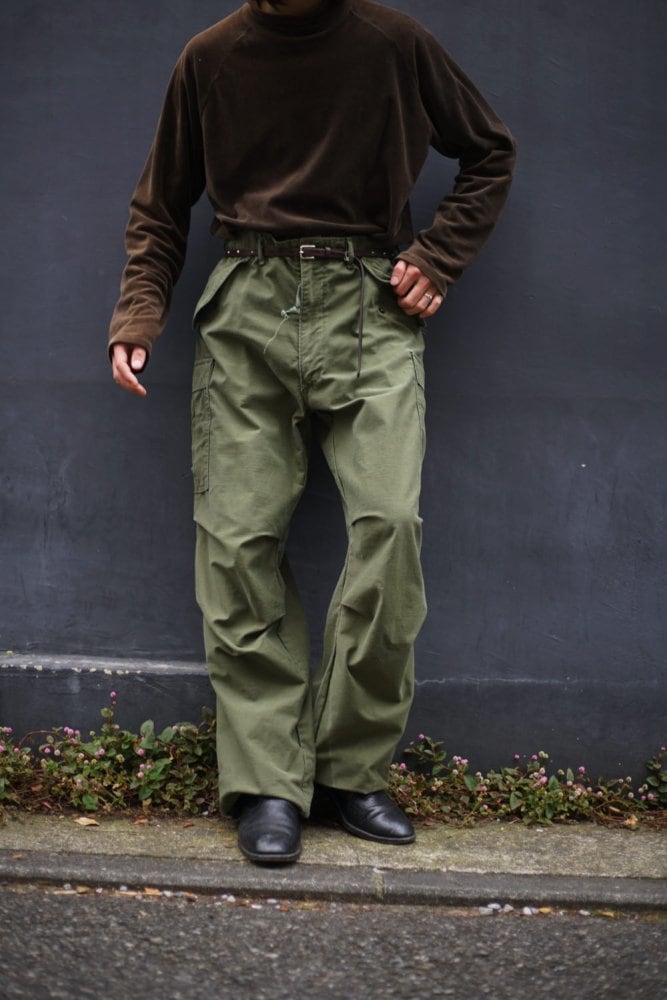 US ARMY] M-51 vintage field pants cargo pants [1952s] Vintage
