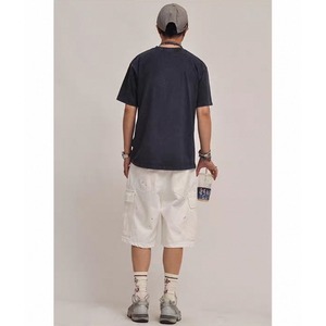 Heavyweight plain oversized tee 1416