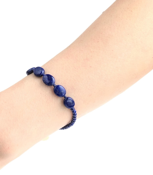 navy color bracelet BL006