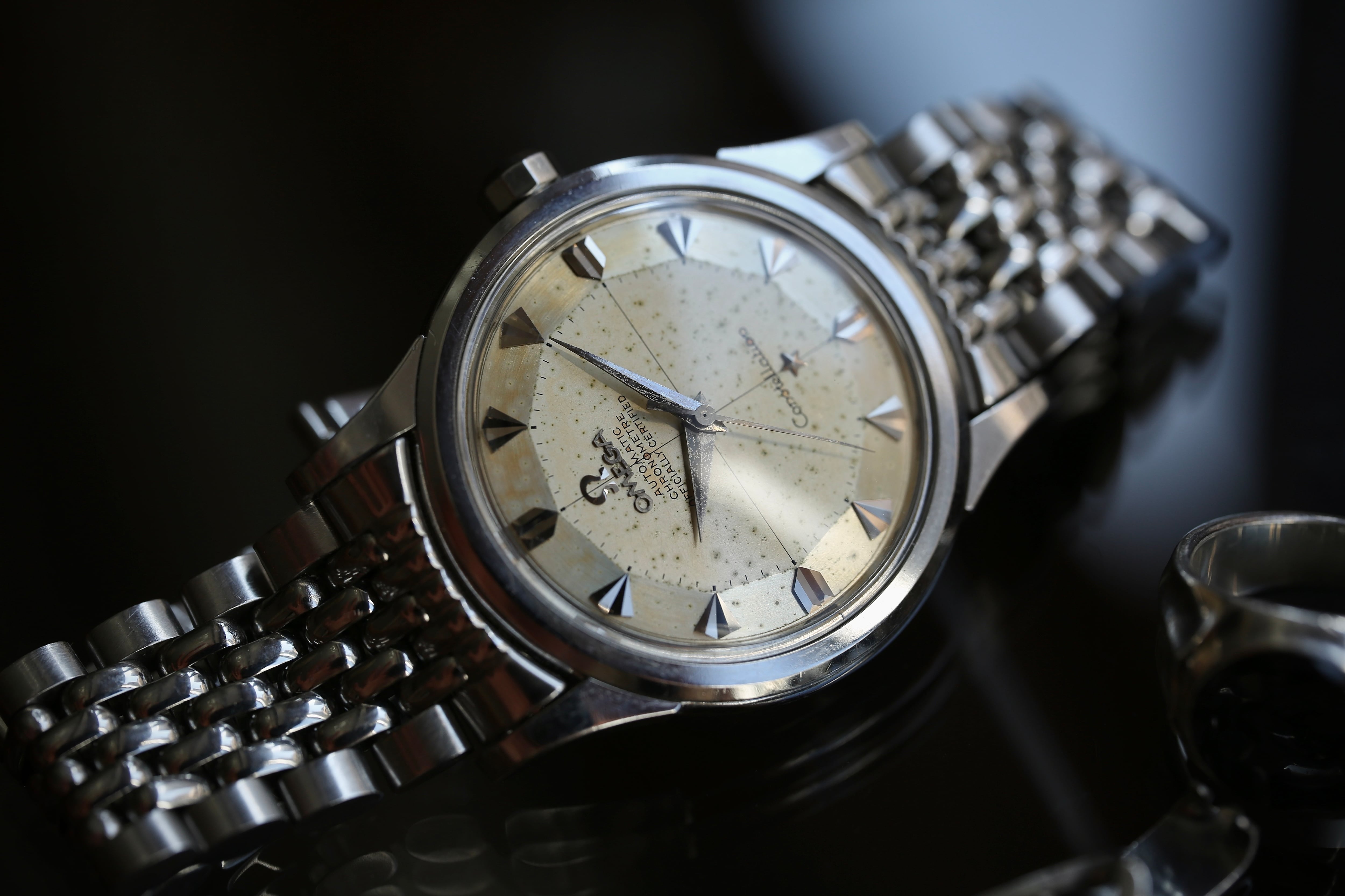 OMEGA】 1958年製 オメガ 『コンステレーション 第三世代 12角