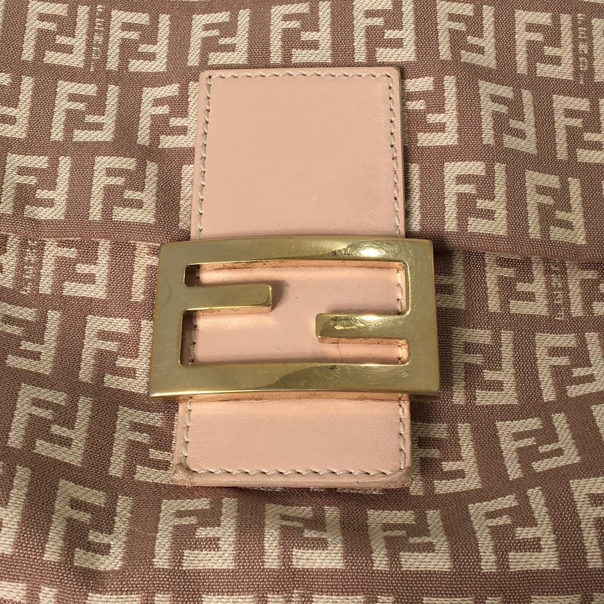 FENDI フェンディ カムセポシェット ショルダーバッグ ズッキーノ 