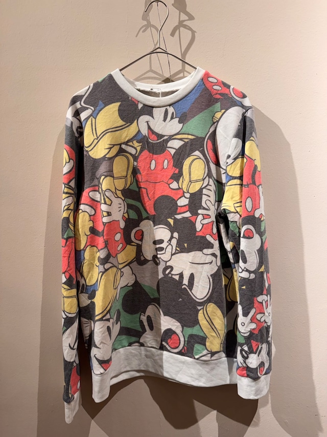 MICKEY MOUSE スウェット