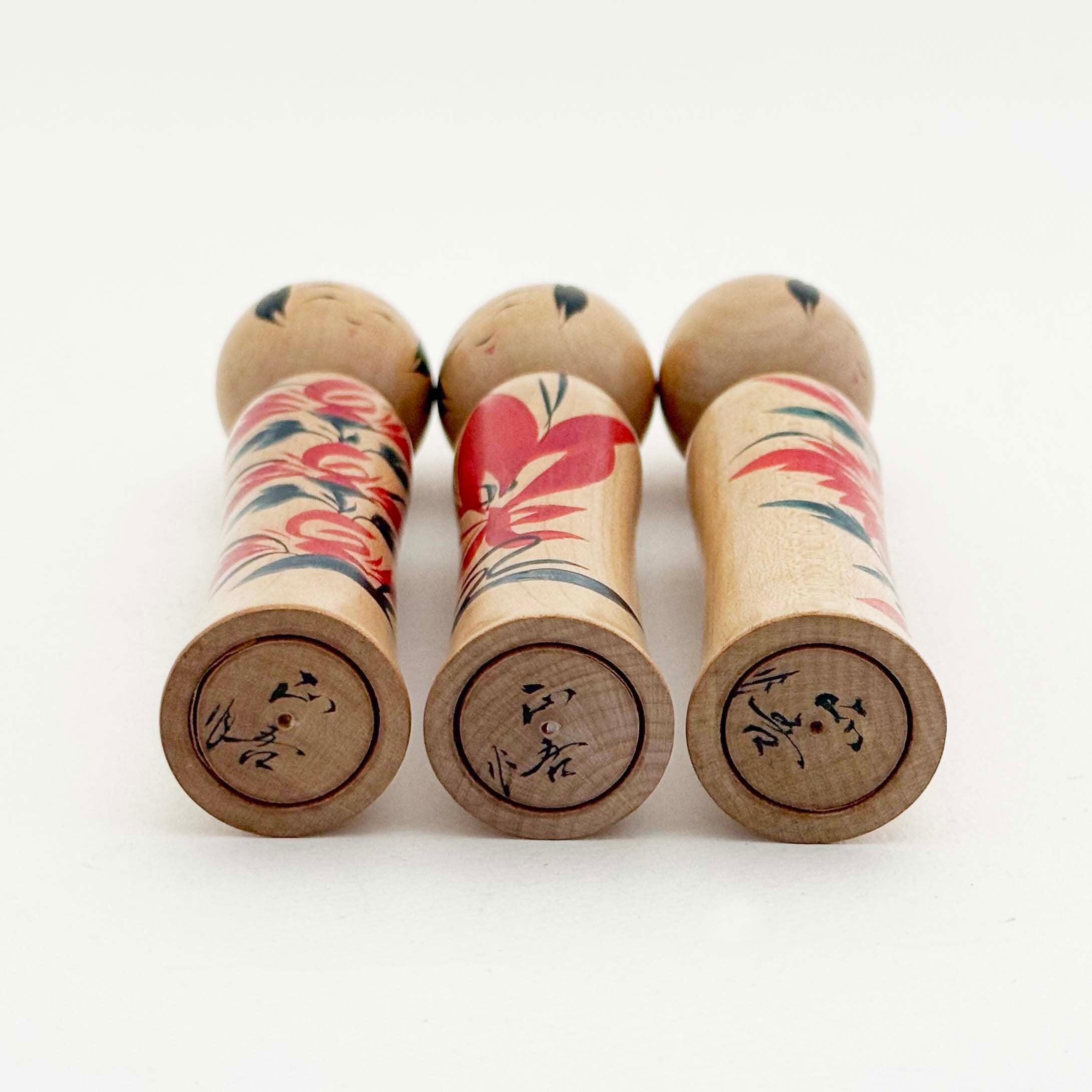 鳴子系 / 高橋正吾工人 3本セット