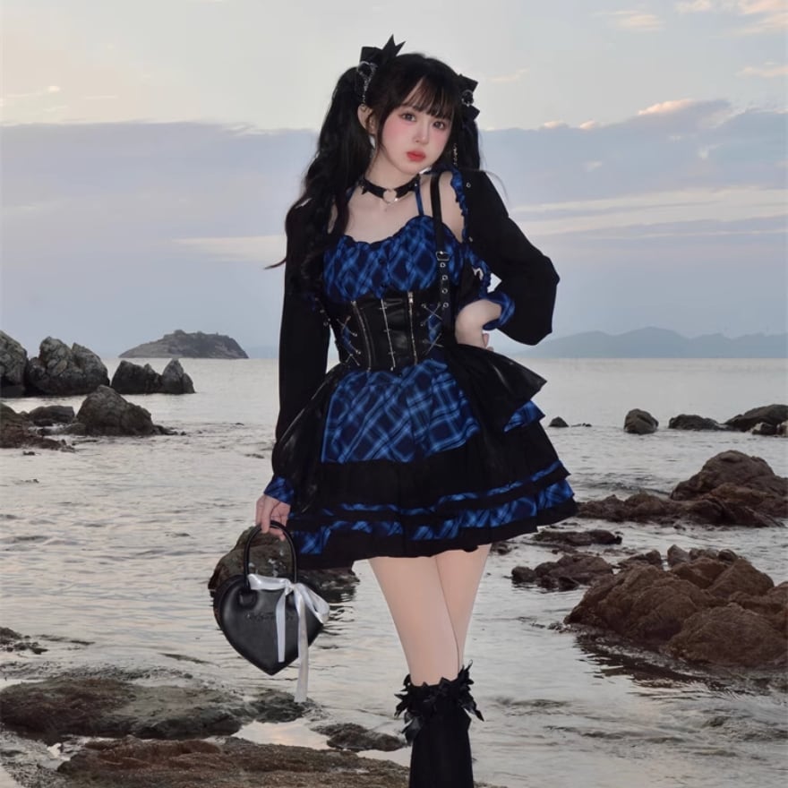 アイドル衣装 チェック柄ボレロジャケット ライブ向け｜WithU