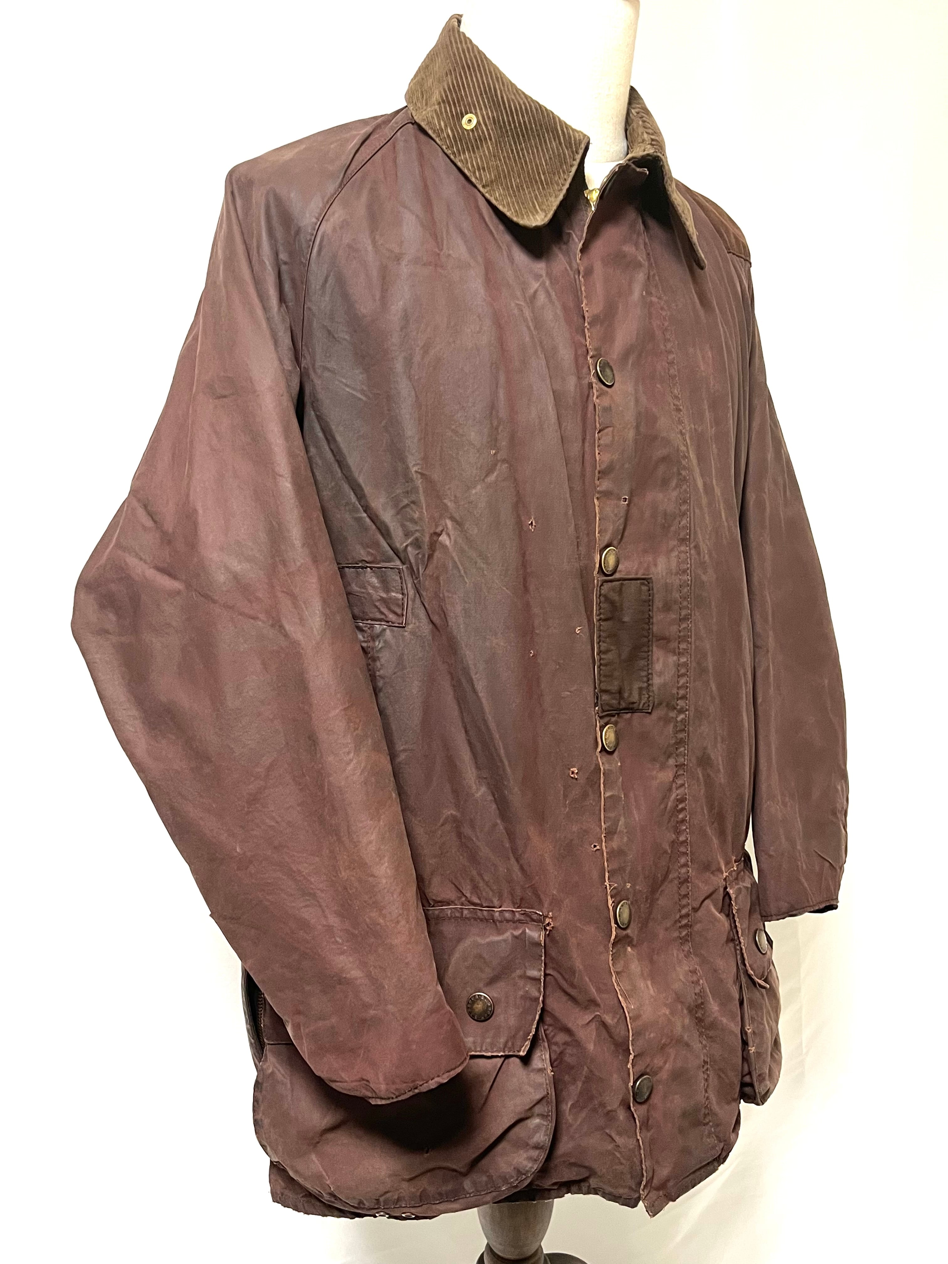 新品未使用 Barbour Beaufort 36 Rustic ラスティック