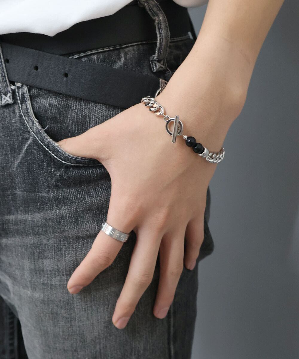 【SELECT】サージカル ステンレス 316L ナンバー リング  金属アレルギー対応　韓国製