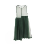 Slimming Flowy Maxi Dress with Large Hem (ME222)