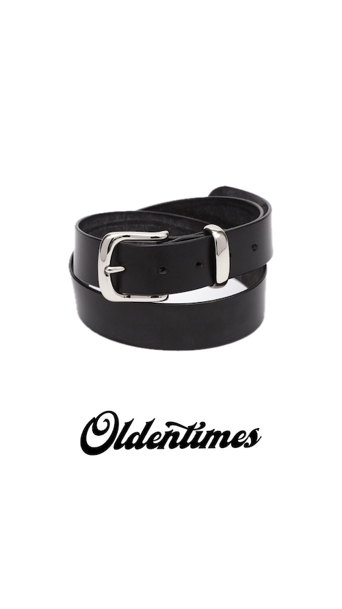 【ブライドルレザー製/1色展開】BRIDLE LEATHER BELT