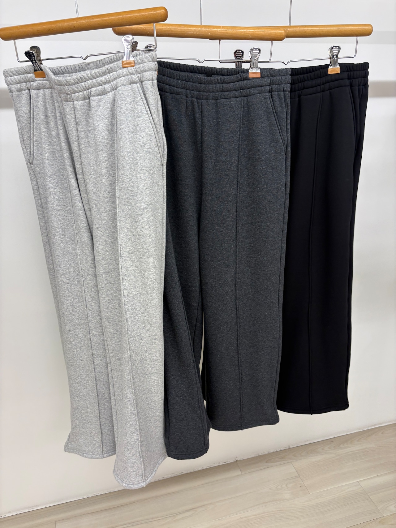 le ventsouffle ボンバーヒートパラシュートスウェット