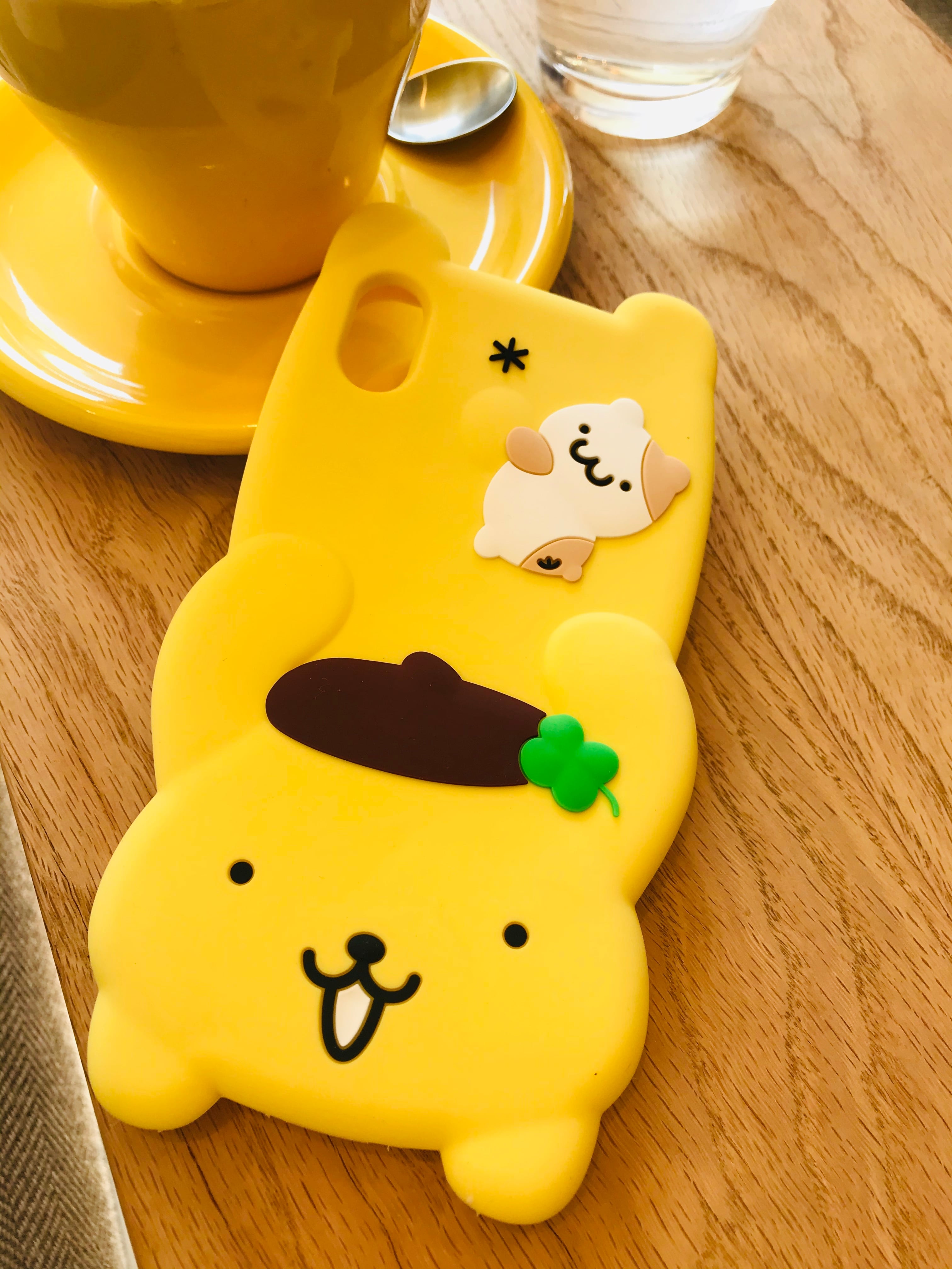 サンリオ ポムポムプリン iPhoneケース | Sanrio Happy Store