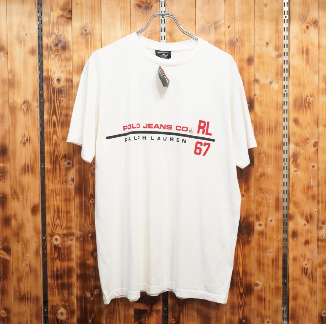 デッドストック 90s polo jeans Tシャツ M/ラルフローレン ポロ デッドストック 90s polo jeans Tシャツ M/ラルフローレン ポロ