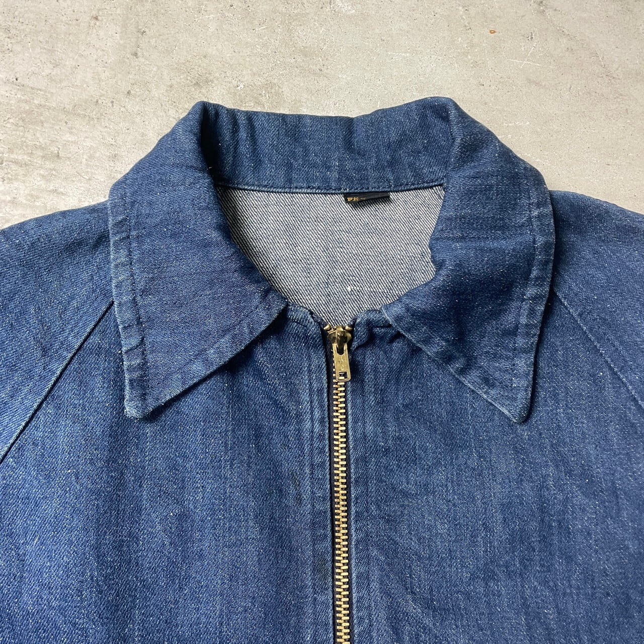 Vintage 70s ヴィンテージ シャツジャケット USA製 ジップシャツ 70's