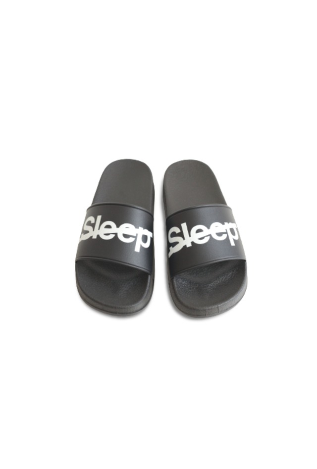 １週間限定販売【DON'T SLEEP(ドントスリープ)】スライドサンダル／Sleep slash