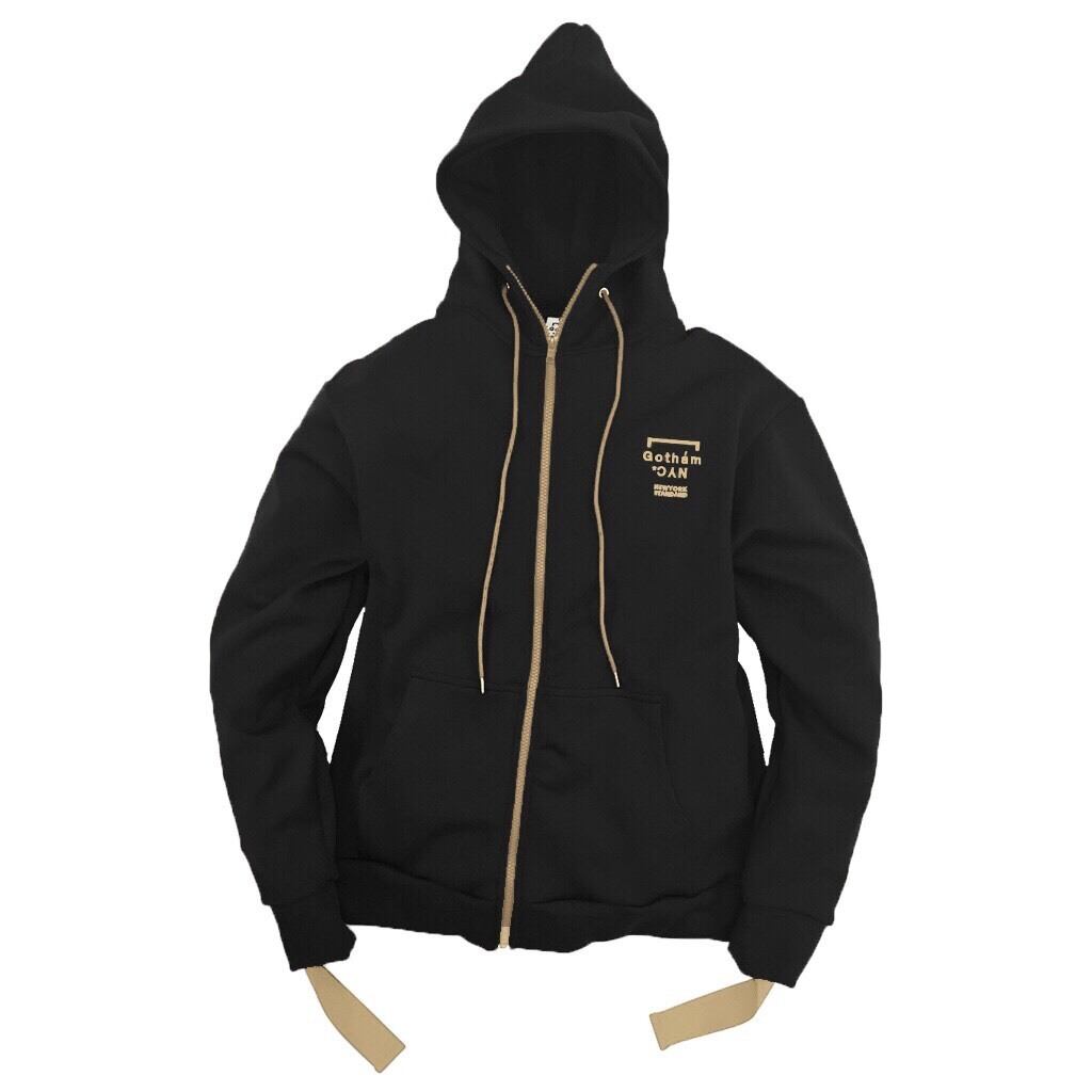 GOTHAM.NYC - made in japan - / GN623 / テープコードフルジップパーカー