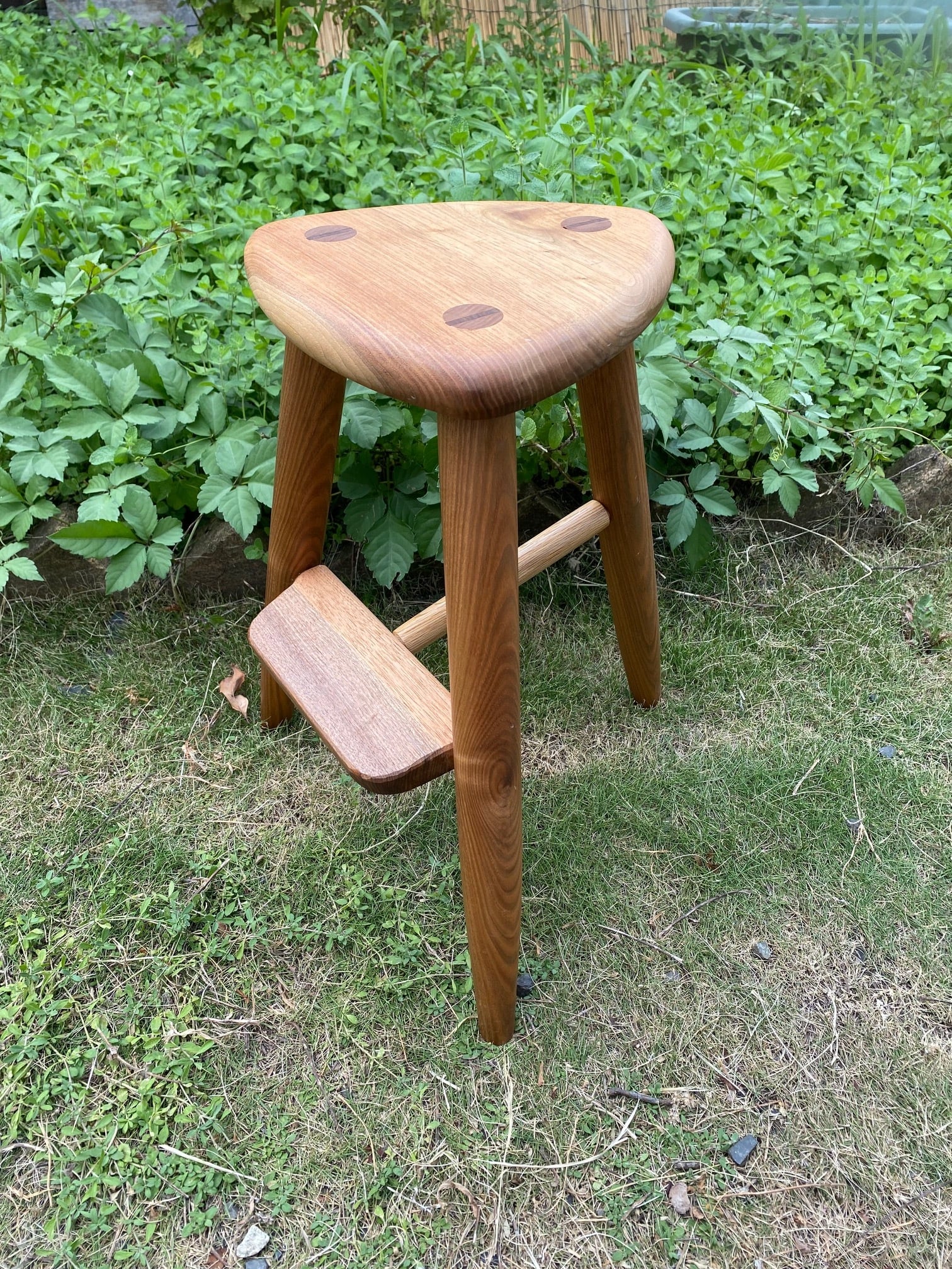 ギターマンスツール座面一辺27cm(スモールサイズ） | WOODSKETCH