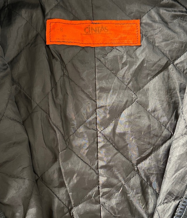 -CINTAS- Vintage 90s L/R Work Jacket