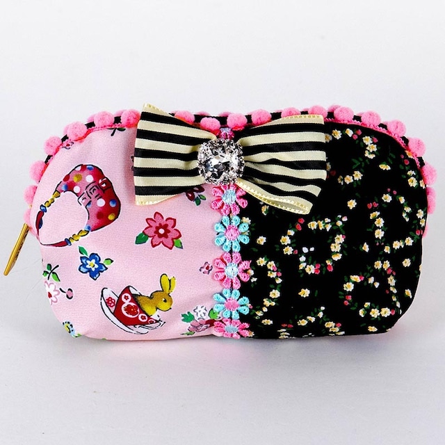 ポーチ　TUNIC　プティTunicのミニポーチ　 ピンク　17465-A