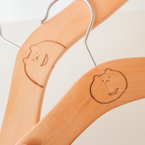 【完売】つみきのベビーハンガー(手書きver)