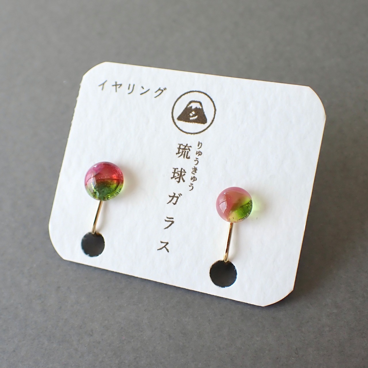 イヤリング / 琉球ガラス