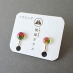 イヤリング / 琉球ガラス