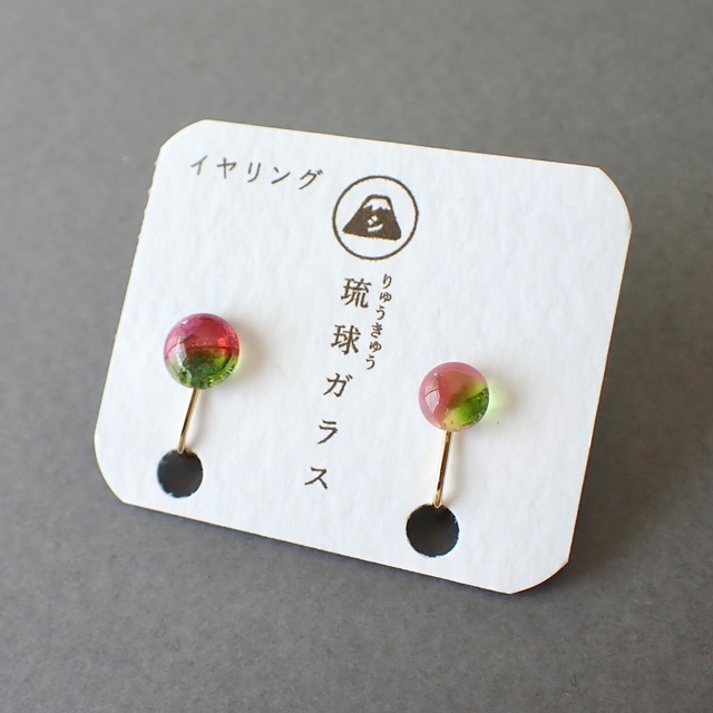 イヤリング / 琉球ガラス
