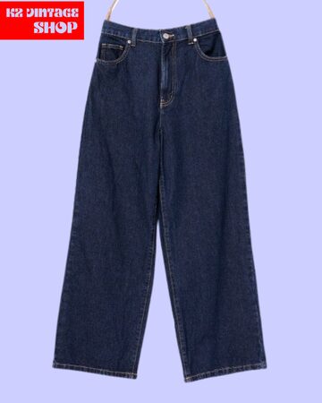 24AW】MASU ”MASU BOYS” STARDUST BELL-BOTTOM JEANS (BLACK PINK