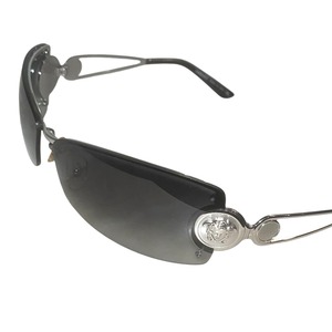 VERSACE half-rim sunglasses