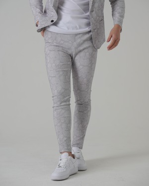 ORIGINAL PAISLEY SKINNY GRAY【BEL25-001B】