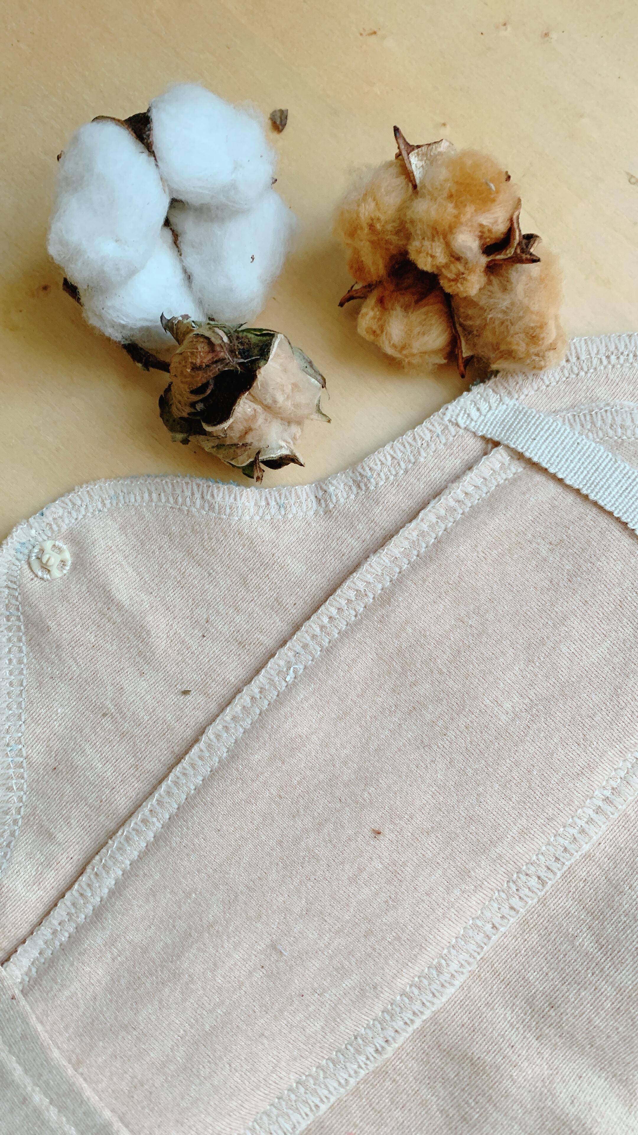 チャクラカラー布ナプキンセット　ホルダー２枚パッド8枚付き