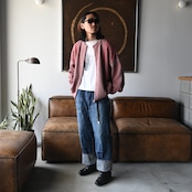 YASHIKI / GANKO別注 Ginka Cardigan(Yuki Momizi)style