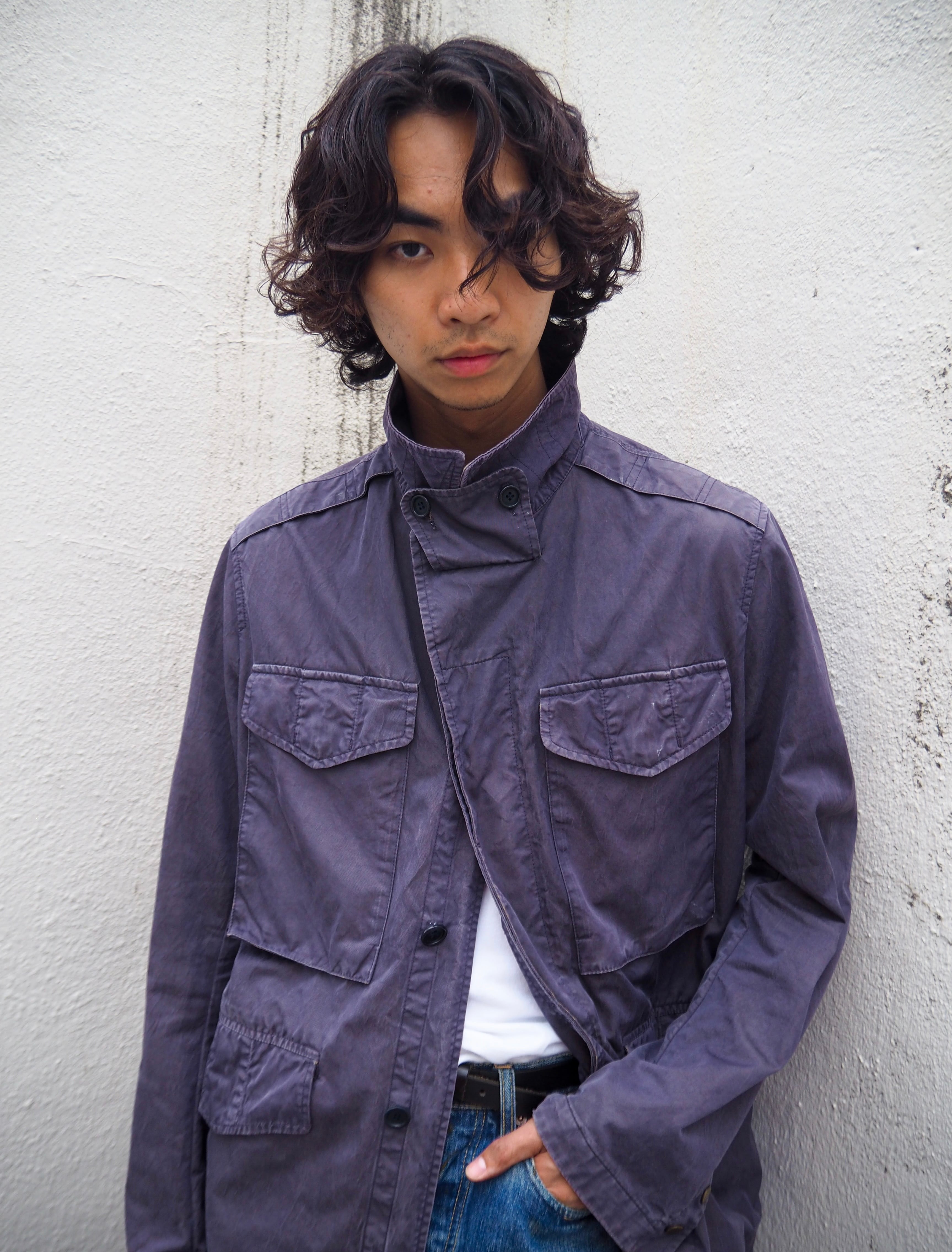 2010s C.P. Company Garment Dyed M-47 Field Jacket | 'bout 2010s C.P. Company Garment Dyed M-47 Field Jacket | 'bout