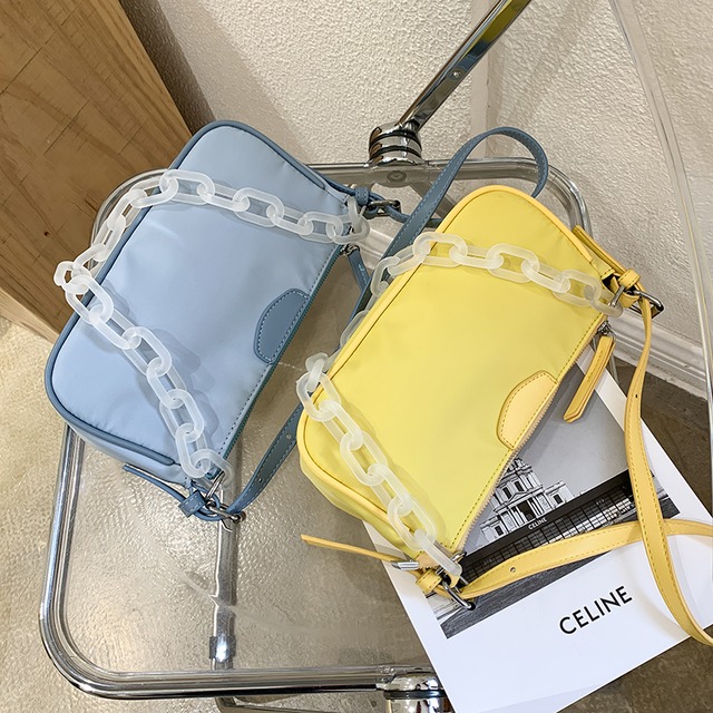 ネットレッドスモールバッグ2020夏ニュートレンディファッションワイルドインシングルショルダー脇の下バッグネットレッドレディメッセンジャーバッグ 手作りハンドバック42621846616