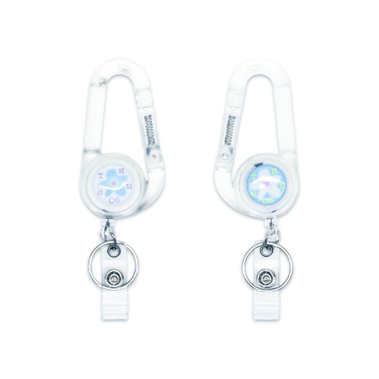 PH」カラビナ キーホルダー（Clear） | THENCE
