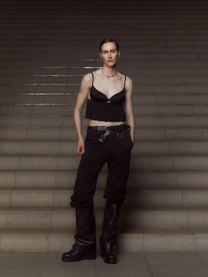 【26AW | WOMEN】POOLDE プールデ / スウェットパンツ /Liquid Sweat Pants　PLD-26AW-PT03