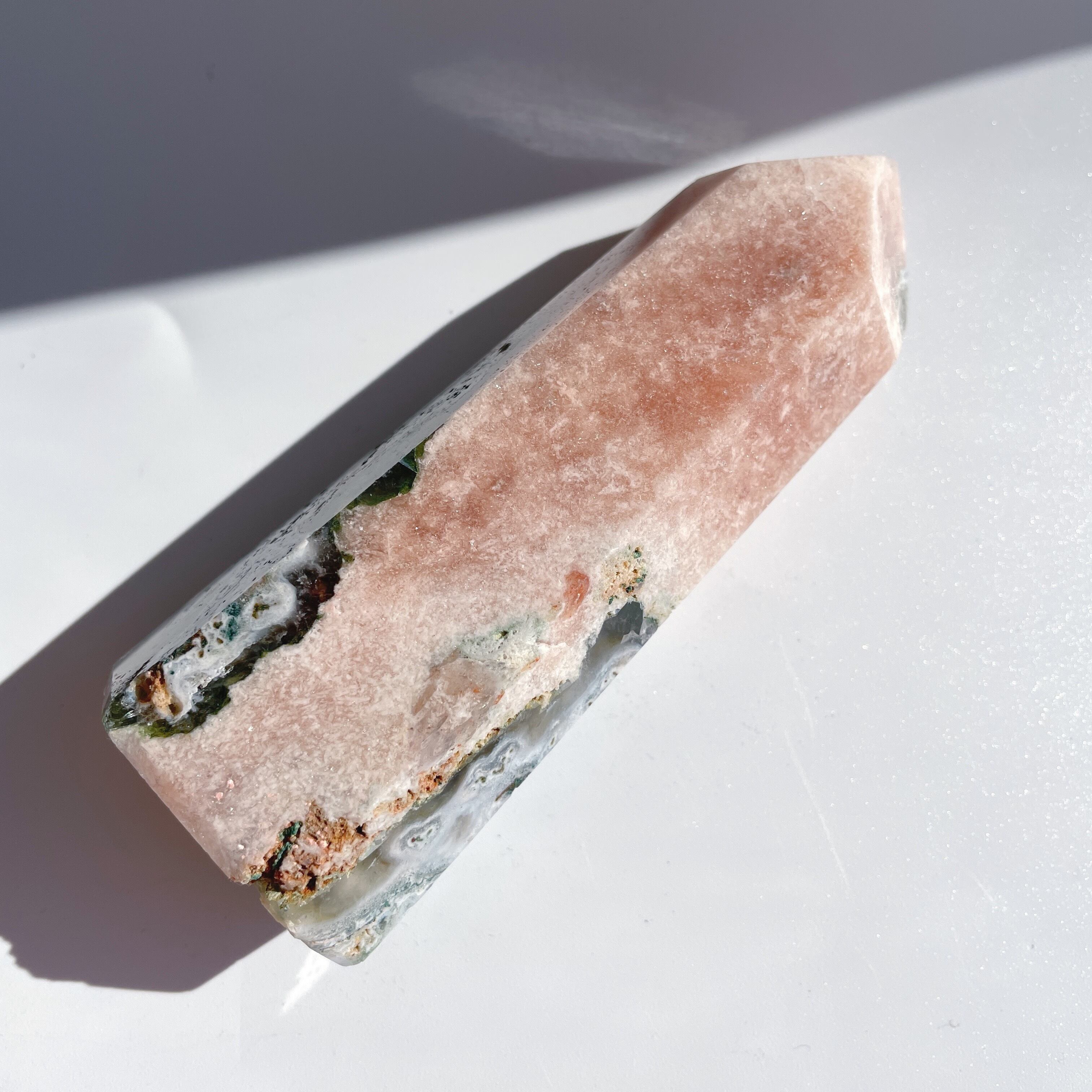 ピンクアメジスト タワー14◇ Pink Amethyst Tower ◇天然石